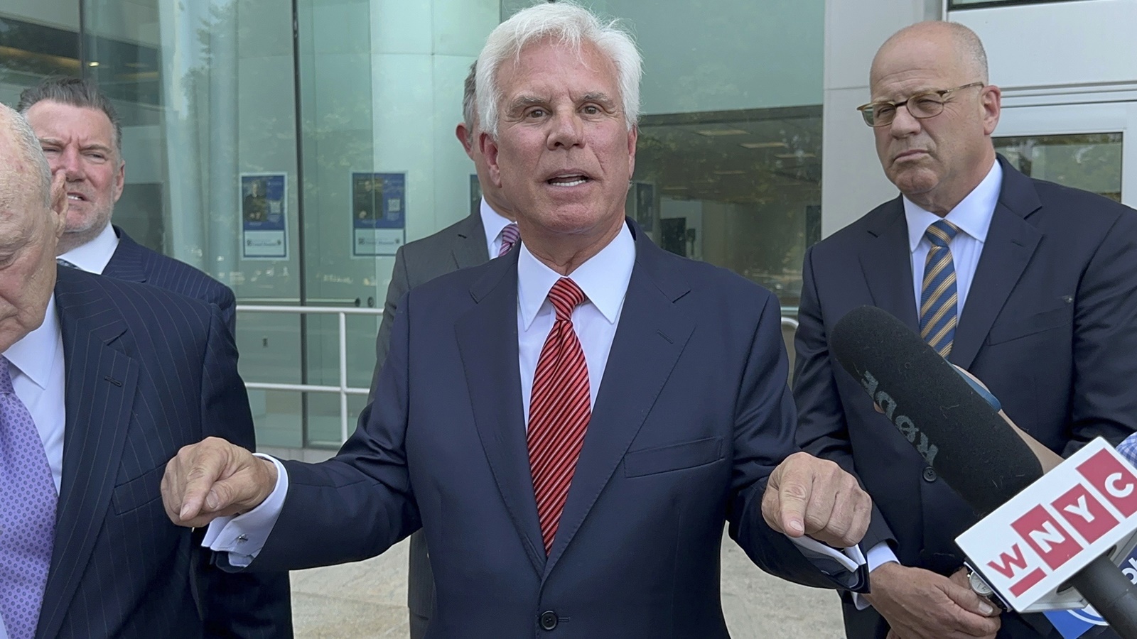 Democratic power broker George Norcross.