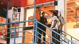 Burger King shootout, delhi burger king shootout, Burger King shooting video, Rajouri Garden Burger King, Rajouri Garden Burger King shooting, Rajouri Garden Burger King shooting news, Man dead shootout at Rajouri Garden Burger King, delhi news, India news, Indian express