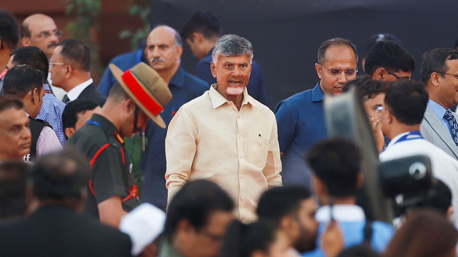 Amaravati to be Andhra Pradesh Capital, Says Chandrababu Naidu