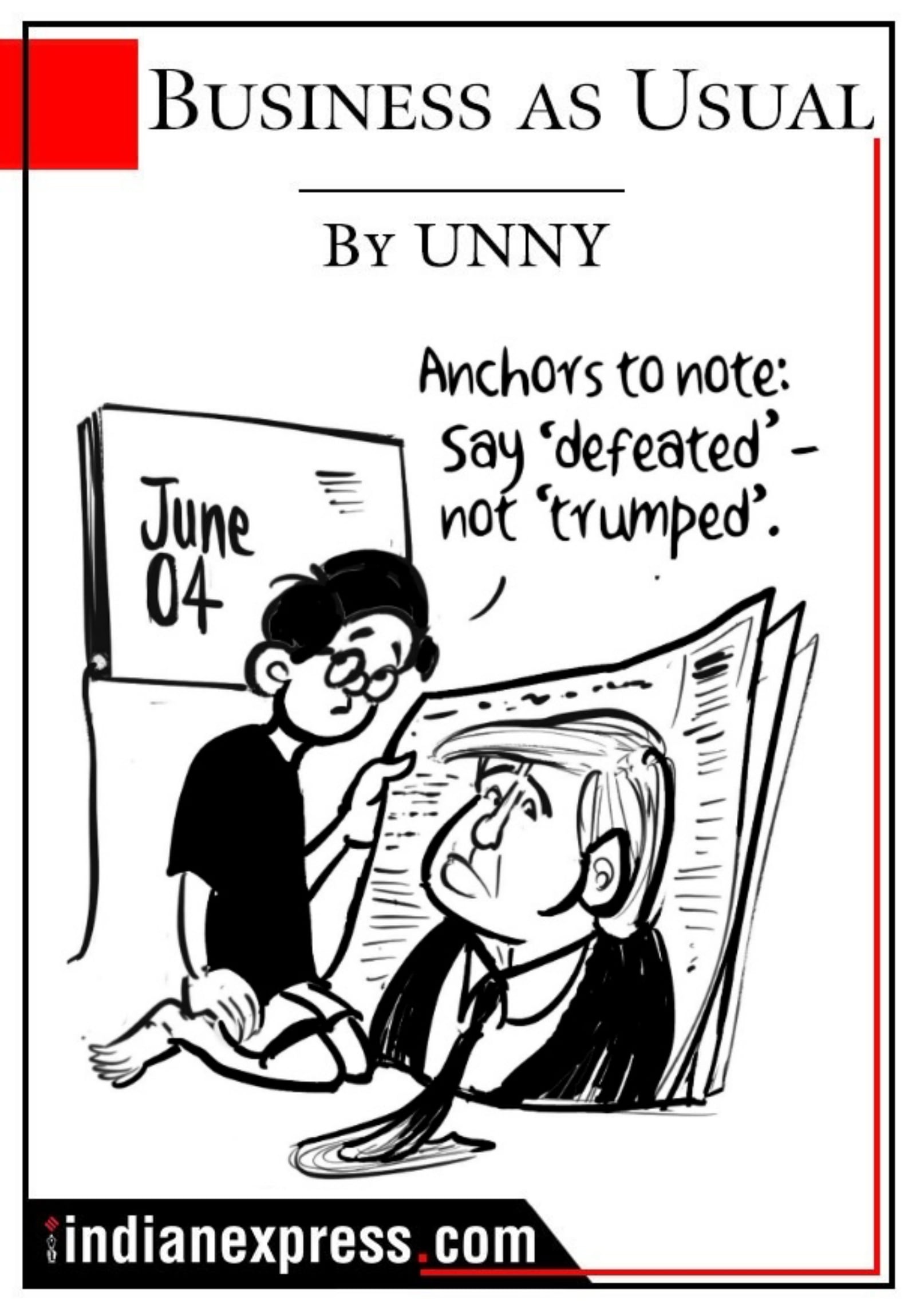 Business As Usual by Unny