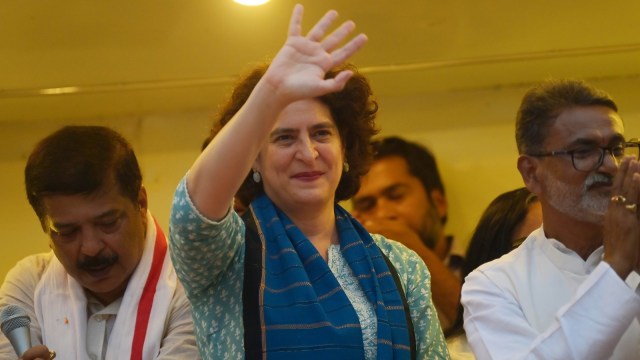 Priyanka Gandhi Vadra