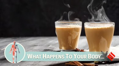 tea, chai, milk