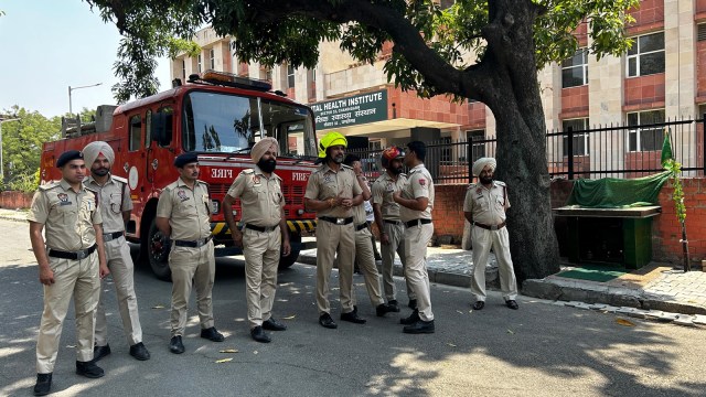 Chandigarh’s Mental Health Institute gets bomb threat via email ...