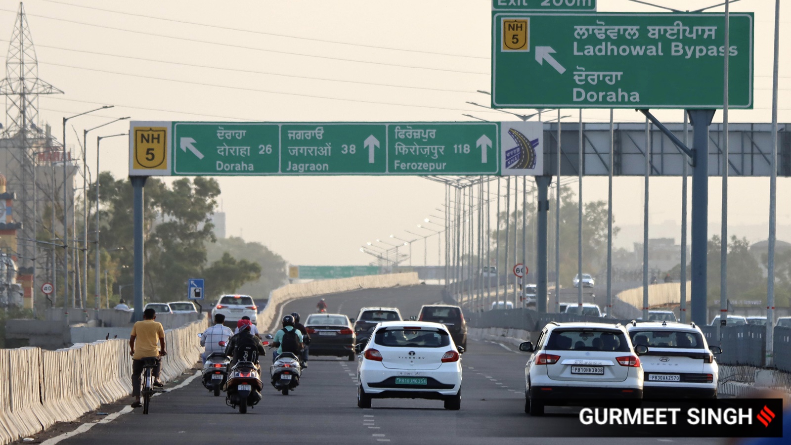 The highway has changed Ludhiana’s landscape 