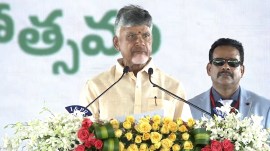 TDP chief and Andhra CM Chandrababu Naidu