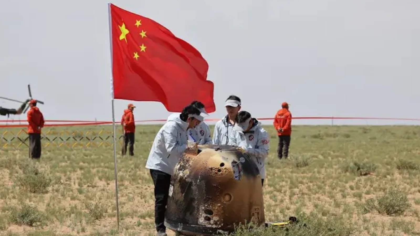 Chang’e-6 lunar module