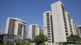 Chintels towers, Chintels towers demolition, Chintels towers flat reconstruction, Chintels Paradiso, indian express news