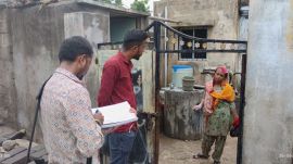 Vinod Goklani, Mandvi’s mamlatdar (tehsildar) has been appointed as the epidemic control authority for the epidemic zone.