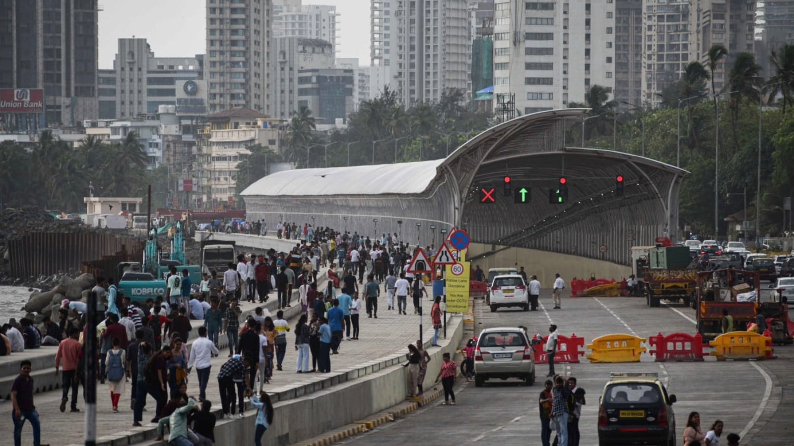 North-bound arm of Mumbai Coastal Road to be inaugurated today; opens ...