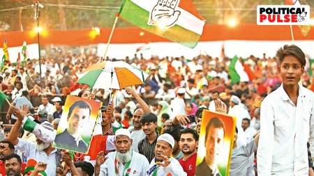 Maharashtra Congress, Lok Sabha Election Results 2024, Lok Sabha Elections 2024, Congress sweeps Maharashtra reserved seats, Nandurbar, Gadchiroli-Chimur, Palghar and Dindori,Amaravati, Ramtek, Latur, Solapur, Mumbai news, Mumbai current affairs, Maharashtra news, Indian express, current affairs