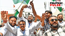 In country’s most underdeveloped districts, BJP cedes some ground to Congress