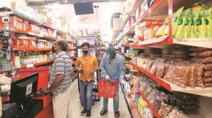 In urban India, the share of food in average monthly per capita consumption expenditure (MPCE) in 2022-23 was about 39 per cent. (Express Photo)