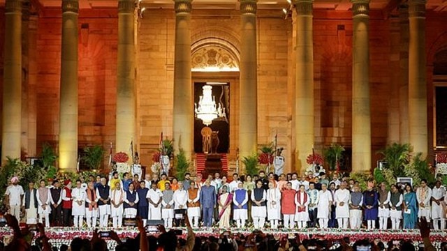 Union Council of Ministers, Cabinet ministers