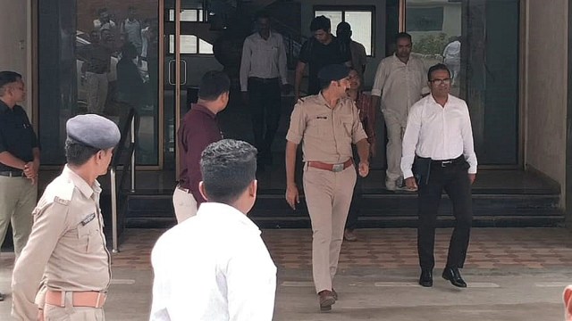 CBI officials arrived in Godhra in Panchmahal district to take over investigation in the case of alleged NEET-UG malpractice on Monday. (Express Photo)
