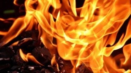 The residents complained that the fire brigade arrived at the scene almost 40 minutes after being informed of the fire. (Representational Photo)