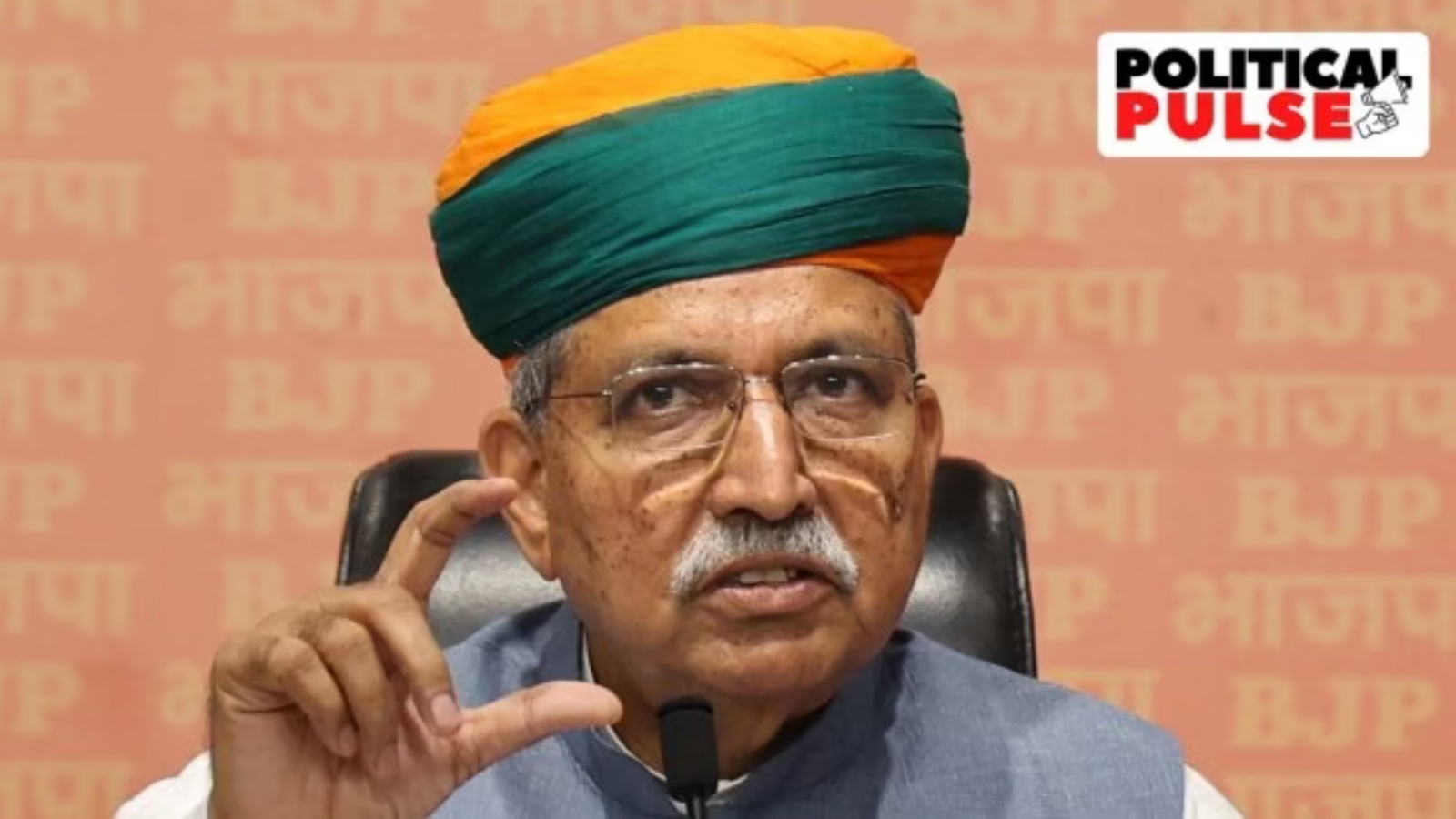 Bureaucrat-turned-Minister Arjun Ram Meghwal Set for Ministerial Return