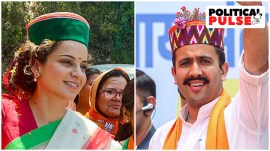 Himachal Congress leader and state minister Vikramaditya Singh lost the high-profile Mandi Lok Sabha battle to actor Kangana Ranaut by 74,755 votes. (Photos: PTI)