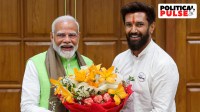 Chirag Paswan attends NDA meeting