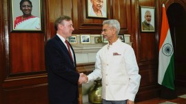 S Jaishankar with US NSA Jake Sullivan