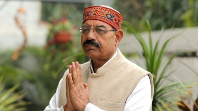 Mohinder Bhagat is the first candidate to be announced by any political party for the Jalandhar West bypoll, which is scheduled for July 10. (Photo: Facebook)