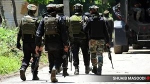 Security forces and police reinforcements were sent to Chattergala, located nearly 35 km from Bhaderwah, to search for militants. (Express File Photo)