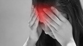 Silent signs of brain tumour include persistent headaches. Sometimes the headache may be accompanied by nausea or vomitting, blurred vision, double vision or loss of peripheral vision. (Representative photo by Thinkstock Photos)