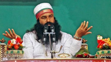 Rape-and-murder convict Gurmeet Ram Rahim-headed Dera Sirsa had announced its support to the BJP in Haryana for the Lok Sabha elections. (File Photo)