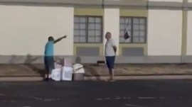 A 59-year-old Indian-American named Hemant Mistry was killed after being punched by a stranger in a motel parking lot in Oklahoma. (Screengrab)