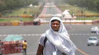Weather: Hot Summer day in Delhi