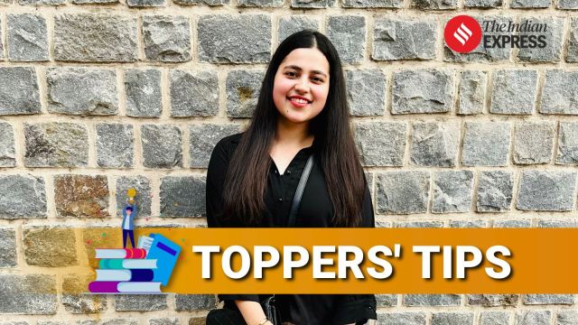 Topper Tips: ‘Greater priority to course rather than glamour of college,” says CUET topper