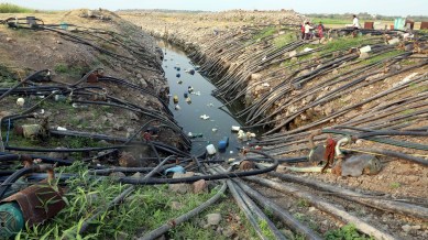 India water reservoir capacity level