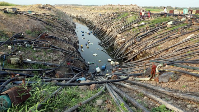 India water reservoir capacity level