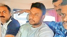 Darshan Thoogudeepa, Darshan Thoogudeepa murder, Darshan Thoogudeepa fan murder, bengaluru news, bengaluru crime, bengaluru news today, Indian express news, current affairs