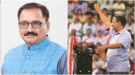 Lok Sabha elections 2024, Exit polls prediction, delhi exit poll, exit poll news, delhi clean sweep, manoj Tiwary, arvind kejriwal, virendra sachdeva, indian express news