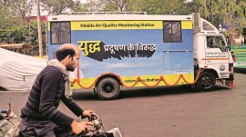 delhi pollution, delhi pollution control, delhi pollution sources, delhi pollution study, delhi pollution resaons, delhi pollution check equipment, indian express news