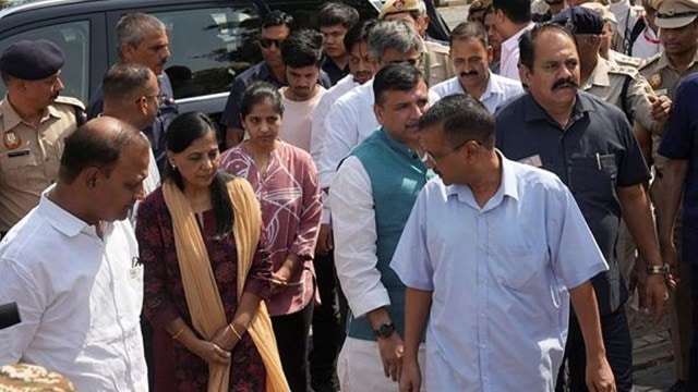 As Delhi HC stays Arvind Kejriwal bail in ED case, CBI knocks on his ...