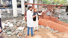 delhi drainage system, delhi MCD, delhi Mayor Shelly Oberoi, delhi PWD, Irrigation, Flood Control, Delhi Jal Board, DSIIDC, delhi waterlogging, Indian express news