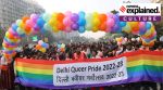 Delhi Queer Pride attendees.