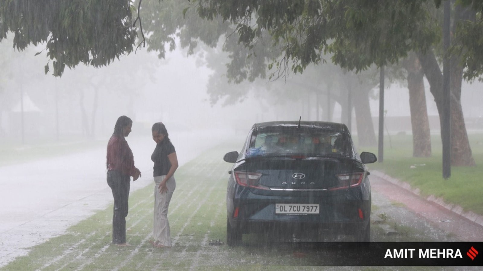 Relief From Heat For Delhi As Rain Lashes Parts Of Capital | Delhi News ...