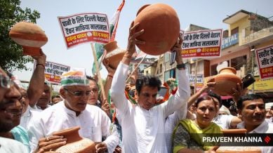delhi water