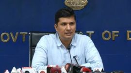 Pointing out that in the previous years, most of desilting works were only shown completed on papers but not on the ground, Bharadwaj said it was very important to verify the veracity of the claims of the agencies at the ground level. (File Photo)