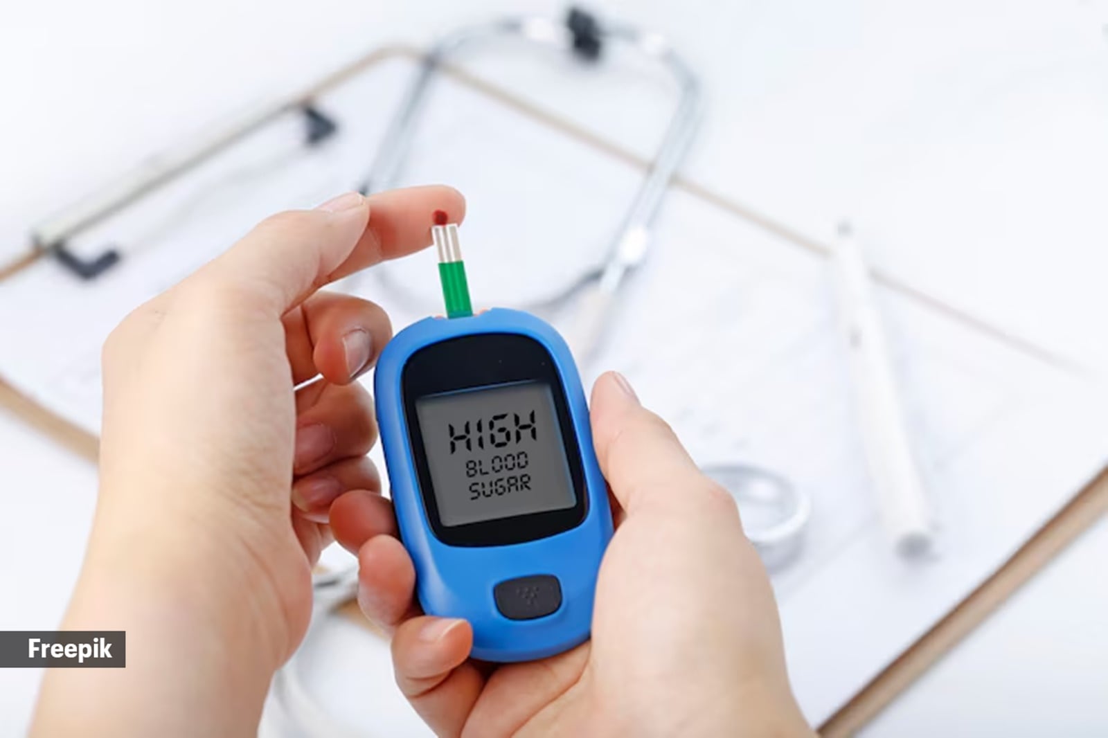 Diabetic breath