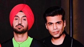 diljit dosanjh and karan johar