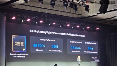 Mediatek Dimensity 9300+ chip can deliver AI performance ...