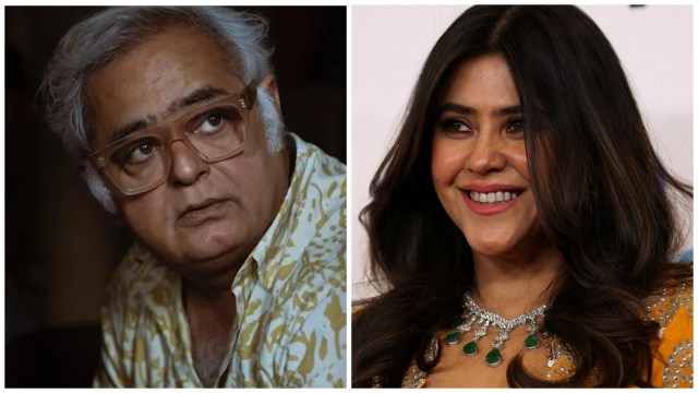 ekta kapoor hansal mehta