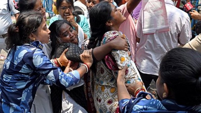 TET exam protests