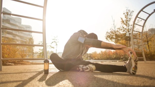 exercising in summer