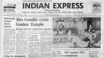 June 24, 1984, Forty Years Ago: PM In Golden Temple