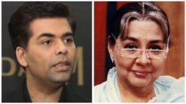 farida jalal karan johar