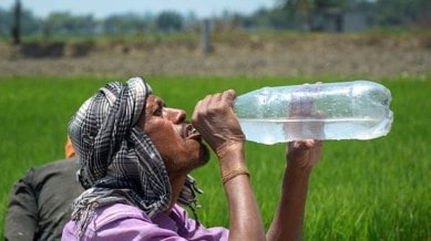 heatwave delhi weather